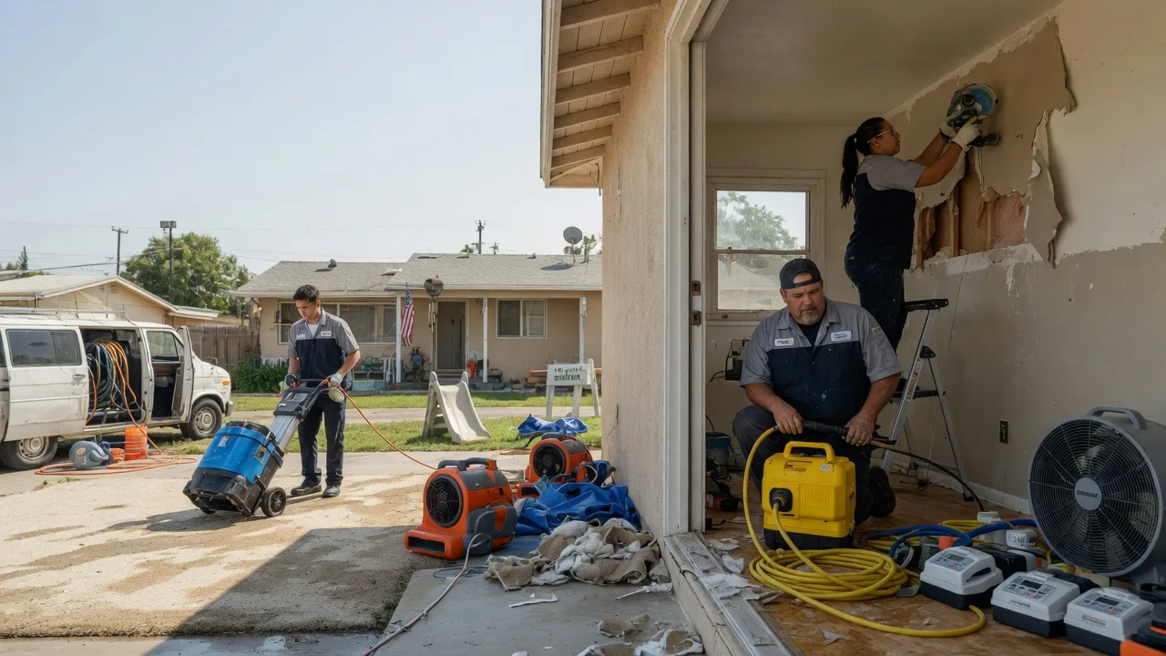 Water Damage Restoration in Hinton, OK near me